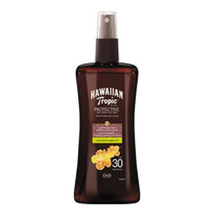 Hawaiian Tropic Protective Dry Oil Spray Spf 30 200 Ml