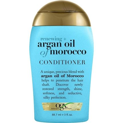 Ogx Renewing Argan Oil Of Morocco Conditioner 88Ml - Sulfate-Free Hair Care