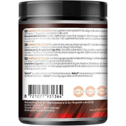 Diamond Fish Collagen 300G Hydrolyzed Fish Collagen With Hyaluronic Acid - Image 3