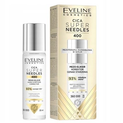 Eveline Cica Super Needles 400 Mezzo-Elixir Anti-Aging Corrector 30Ml