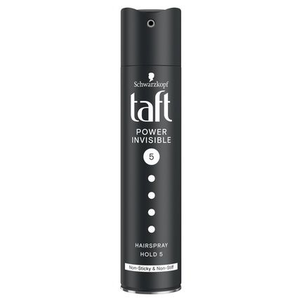 Taft Invisible Power Hairspray - 250Ml