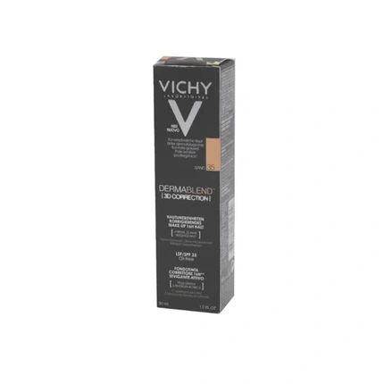 Vichy Dermablend 3D Correction Foundation Oily Skin 35 Sand 30Ml