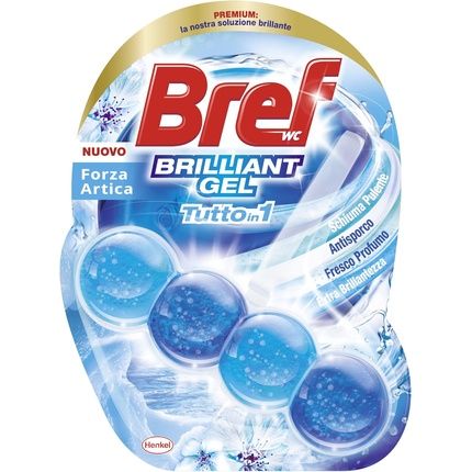 Bref Wc Active Shiny Gel