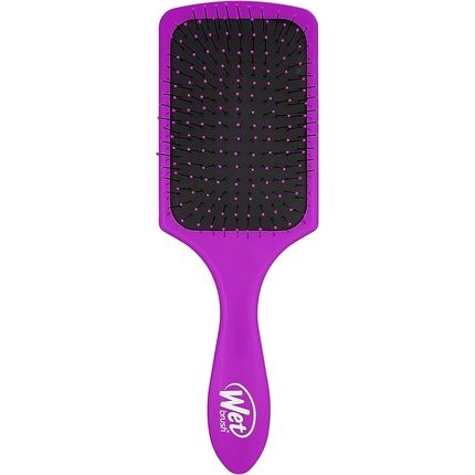 Wet Brush Paddle Detangler Brush - Purple
