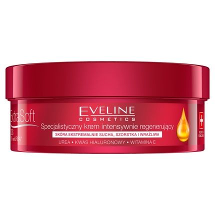 Eveline Extra Soft Sos Cream Intensively Regenerating For Face And Body 175Ml
