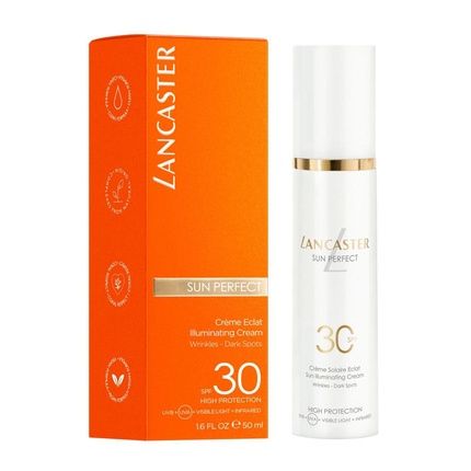 Lancaster Brightening Antiwrinkle Face Cream Spf 30 Sun Perfect 50 Ml