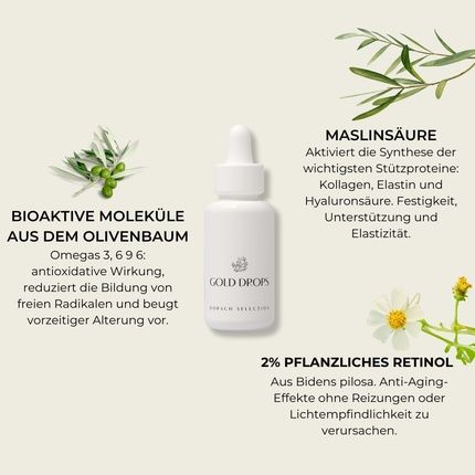 Farma Dorsch Facial Oil With Plant Retinol Reduces Wrinkles And Spots - Image 3