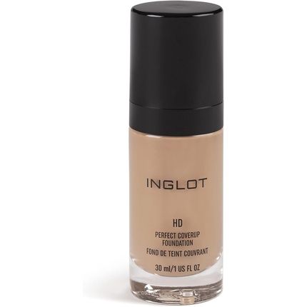 Inglot Hd Perfect Coverup Foundation For Long-Lasting Effect