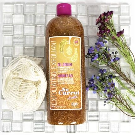 Fair And White So Carrot Body Scrub Body Wash 31.8 Floz 940Ml - Image 3