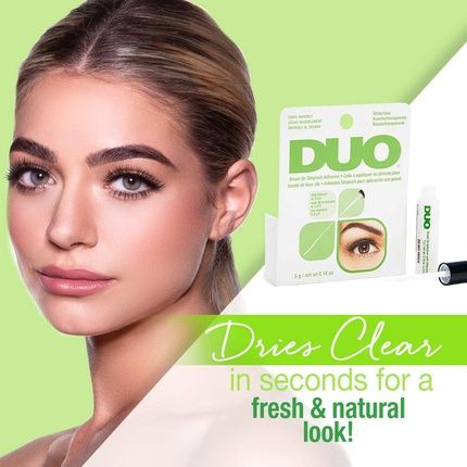 Duo Brush On Striplash Adhesive White 5G - Image 3