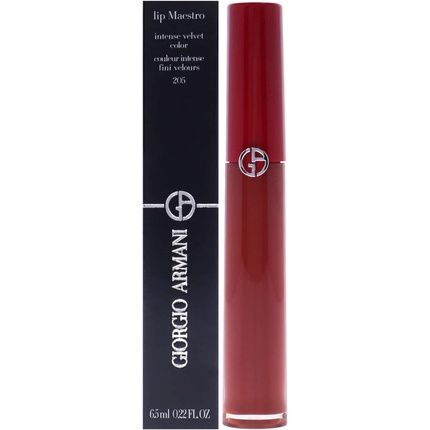 Giorgio Armani Lip Maestro No.205 Fiamma 6.5Ml