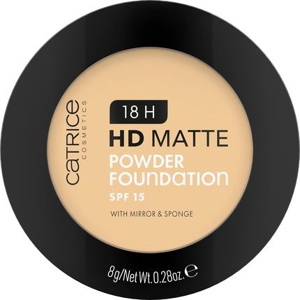 Catrice 18H Hd Matte Powder Foundation 8G - Image 3
