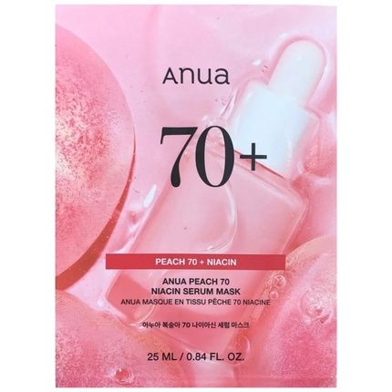 Anua Peach 70 Niacin Serum Mask - 25 Ml