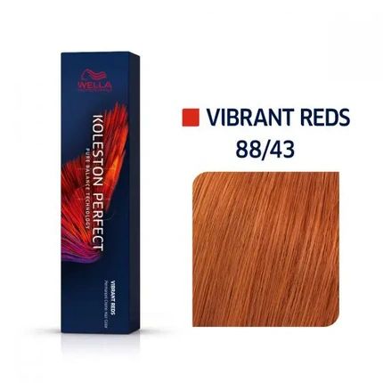 Wella Koleston Perfect Me 88/43 Light Blonde Intensive Red Gold 60Ml