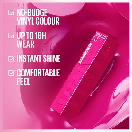 Maybelline New York Smudge-Free Long Lasting Lip Colour Liquid