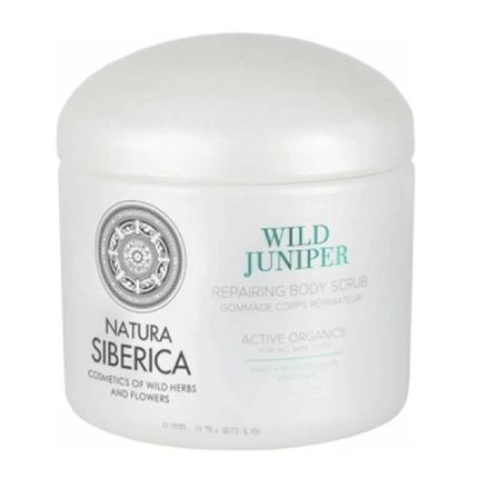 Natura Siberica Copenhagen Wild Juniper Repair Body Scrub 370Ml
