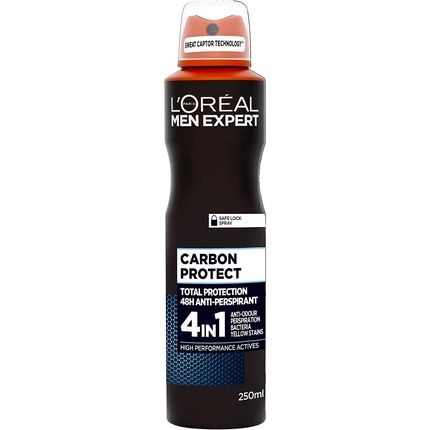 L'Oreal Men Expert Carbon Protect 48H Antiperspirant Deodorant 250Ml