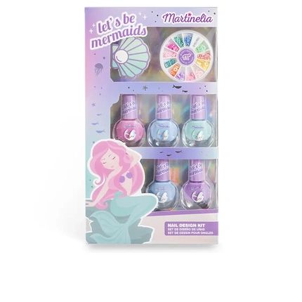 Martinelia Let'S Be Mermaids Nail Design Case For Kids