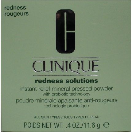 Clinique Instant Relief Mineral Pressed Powder