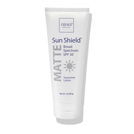 Obagi Sunscreen Sun Shield Matte Broad Spectrum Spf 50 Sunscreen 3Oz