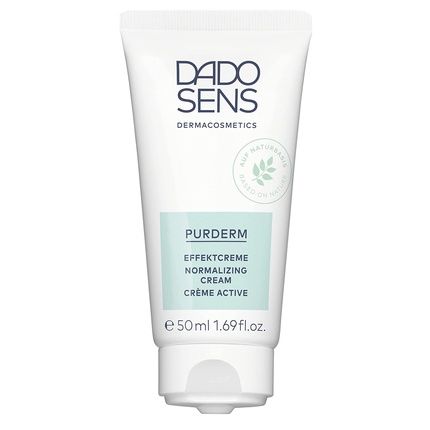 Dado Sens Purderm Effect Face Cream 50Ml - Gentle Care For Impure Skin Of All Ages - Also Suitable For Therapy Accompanying Acne & Late Acne - Image 3