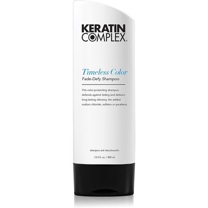 Keratin Complex Timeless Color Fade-Defy Shampoo For Unisex 13.5 Oz