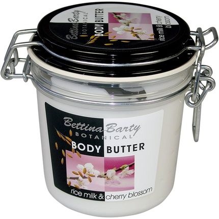 Bettina Barty Botanical Body Butter Rice Milk & Cherry Blossom 400Ml