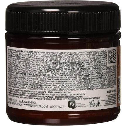 Davines Alchemic Conditioner Copper 250Ml