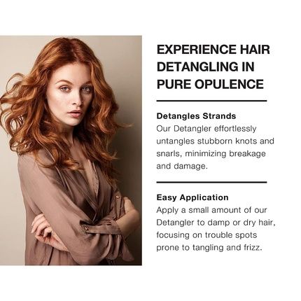 Previa Instant Detangler Professional Detangling Cream For Frizzy Hair 6.76 Oz - Image 3