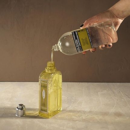 L'Occitane Verbena Shower Gel Refill 500Ml Citrus Scented Vegan