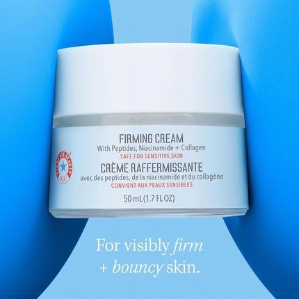 First Aid Beauty Firming Collagen Cream With Collagen, Peptides, And Niacinamide - Image 3