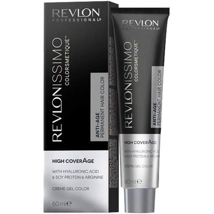 Revlon Revlonissimo Colorsmetique High Coverage Permanent Hair Color 6,42 Dark Blond Hazelnut 60Ml
