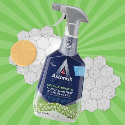 Astonish Specialist Extra Strength Mould & Mildew Stain Blaster Spray - Image 3
