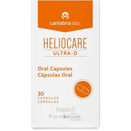 Heliocare Ultra-D Capsules Vitamin D Supplements 30 Capsules