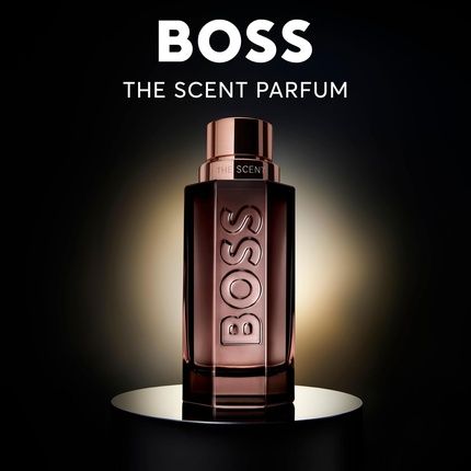 Boss The Scent Le Parfum For Him Ambery Fragrance With Notes Of Ginger - Image 3