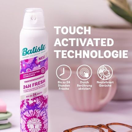 Batiste Dry Shampoo 24H Fresh 200Ml