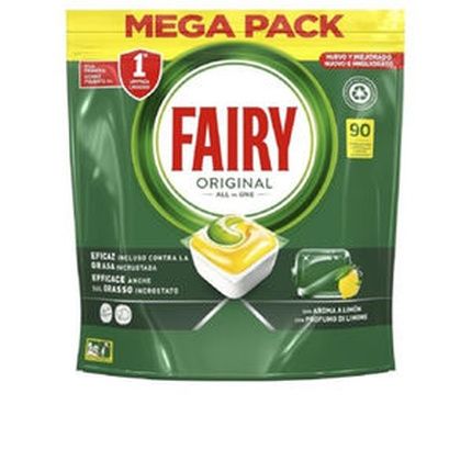 Fairy All In 1 Dishwasher Original 90 Capsules