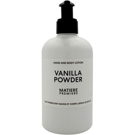 Matiere Premiere Hand And Body Lotion Vanilla Powder For Unisex 10.14 Oz