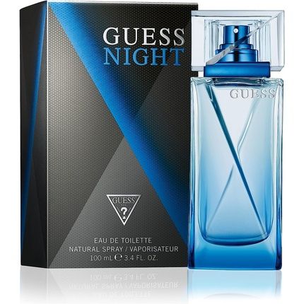 Guess Night Eau De Toilette For Men 100Ml