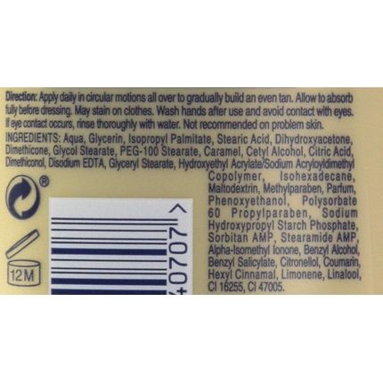 Dove Visible Glow Fair Body Lotion Self Tan 400Ml - Image 3