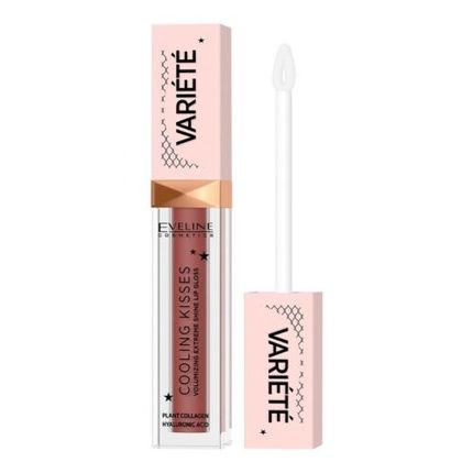 Eveline Variete Cooling Kisses Volumizing Extreme Shine Lip Gloss 04 Candy Girl