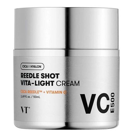 Vt Cosmetics Reedle Shot Vita-Light Cream Brightening Anti-Wrinkle Face Cream 50Ml