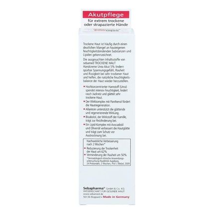 Sebamed Dry Skin Hand Cream Urea Akut 5% 75Ml - German Import - Image 3