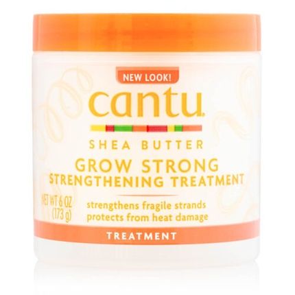 Cantu Shea Butter Grow Strong Strengthening Treatment 6Oz 173G - Image 4