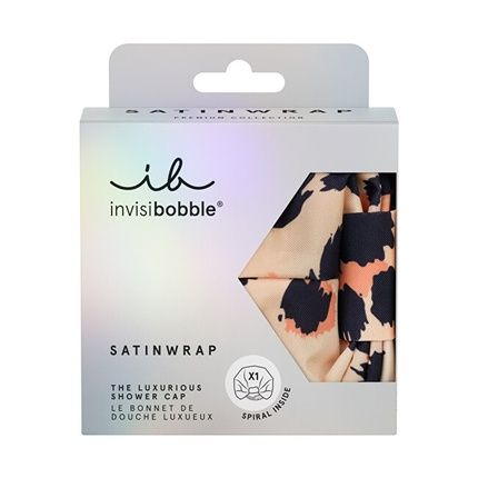 Invisibobble Shower Cap Set Luxewrap Leo - Stylish And Functional Hair Protection