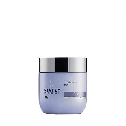 System Professional Luxeblond Mask For Regenerating Blond Hair