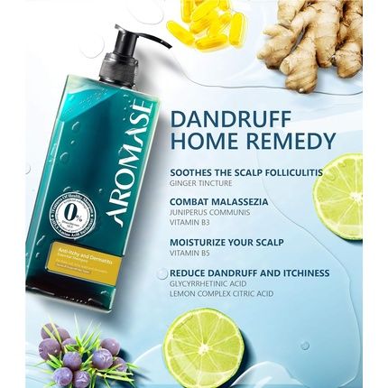 Aromase Anti-Itchy And Dermatitis Essential Shampoo 400Ml