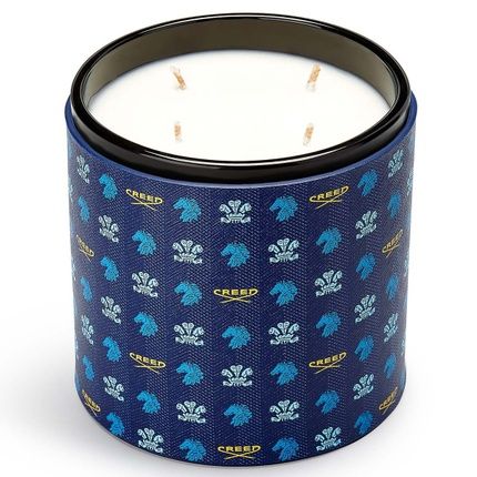 Creed Birmanie Oud Blue Leather Candle 650G