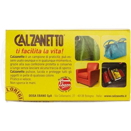 Calzanetto Neutro Self-Shining Sponge - Shoe Cleaning