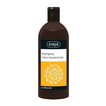 Ziaja Sunflower Shampoo For Colored Hair 500 Ml